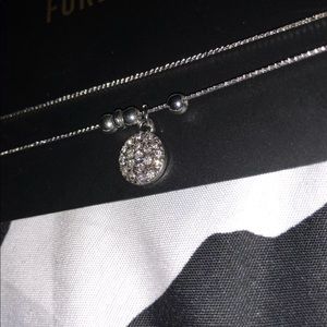 Simple Silver Choker